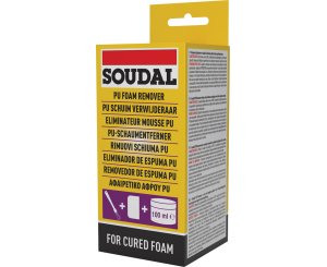 SOUDAL FOAM REMOVER-PU ELIMINATOR 100ml. ​