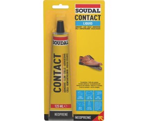 SOUDAL GLUE CONTACT BLISTER 125ml. ​