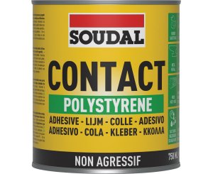 SOUDAL CONTACT GLUE POLYSTYRENE 750ml. ​