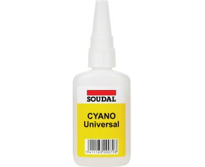 UNIVERSAL CYANOCRYLATE SOUDAL 20gr. ​