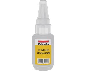 UNIVERSAL CYANOCRYLATE SOUDAL 50gr. ​