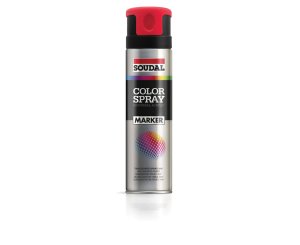 SOUDAL SPRAY FLUORESCENT ORANGE WORK MARKER 500ml. ​