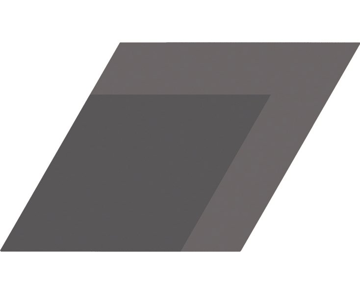 FLOW DIAMOND DECOR BLACK C2 14x24