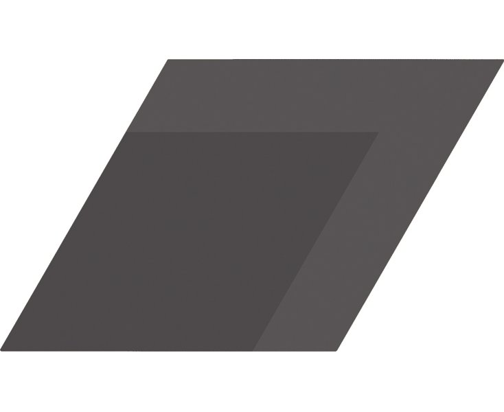FLOW DIAMOND DECOR BLACK C2 14x24