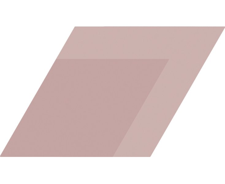 FLOW DIAMOND DECOR OLD ROSE C2 14x24
