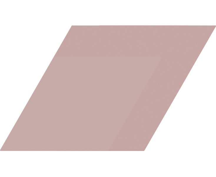 FLOW DIAMOND DECOR OLD ROSE C2 14x24