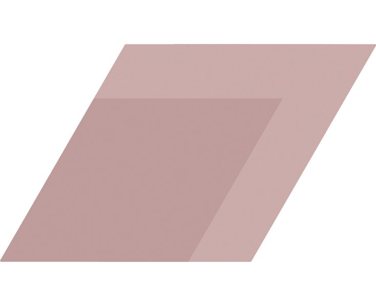 FLOW DIAMOND DECOR OLD ROSE C2 14x24