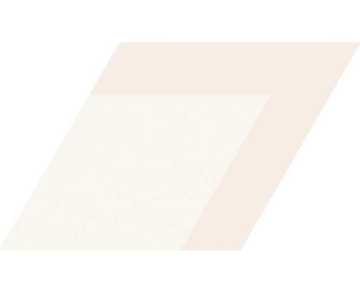 FLOW DIAMOND DECOR WHITE C2 14x24