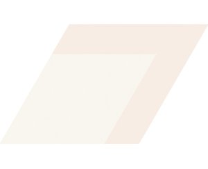 FLOW DIAMOND DECOR WHITE C2 14x24