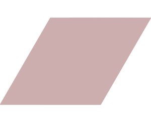 FLOW DIAMOND OLD ROSE C2 14x24
