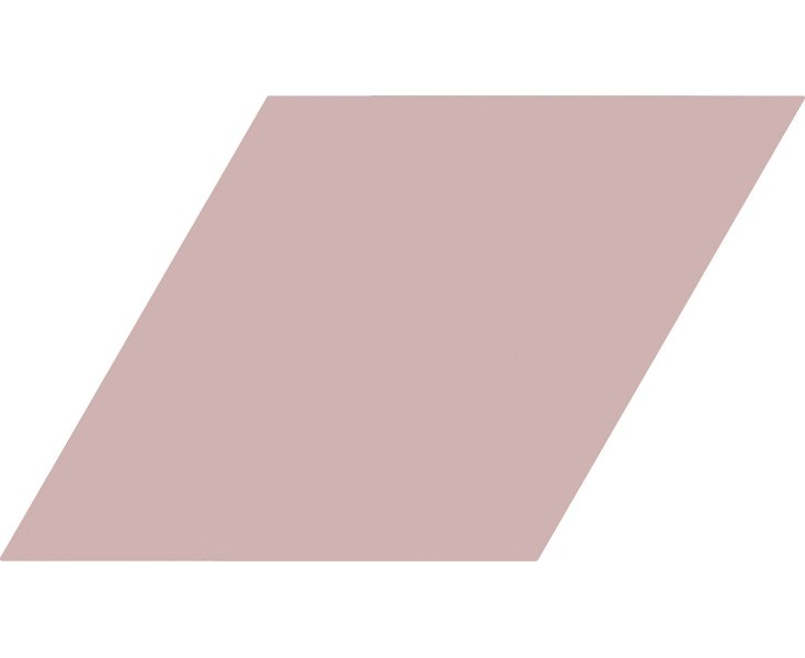 FLOW DIAMOND OLD ROSE C2 14x24