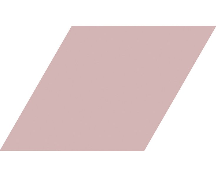 FLOW DIAMOND OLD ROSE C2 14x24