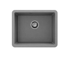 GRANITE SINK UNDER AND OVER COUNTER 1C 560x460 GRAY ​