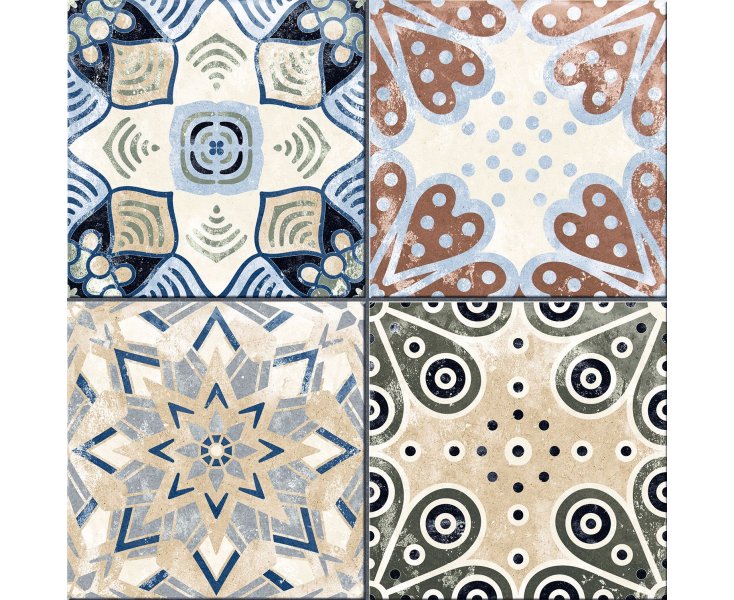 XEREA MIX COLORS 25x25