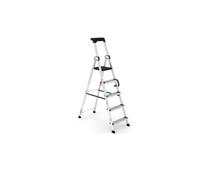 PROFESSIONAL ALUMINUM LADDER 6 STEPS ​