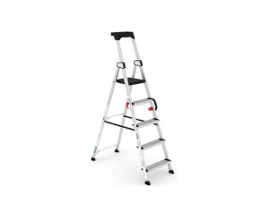 PROFESSIONAL ALUMINUM LADDER 6 STEPS ​