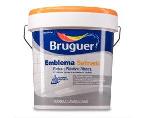 BRUGUER EMBLEM SATIN WHITE 15l. ​