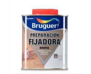 BRUGUER BRUFIX COLORLESS FIXING PREPARATION 0.75l. ​