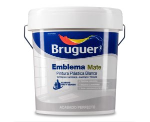 BRUGUER EMBLEMA MATE ANTIMOHO 15 l 