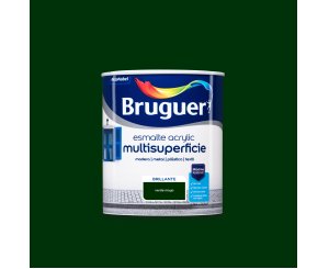 BRUGUER ENAMEL ACRYLIC GREEN MAY BRILLIANT 750ml 