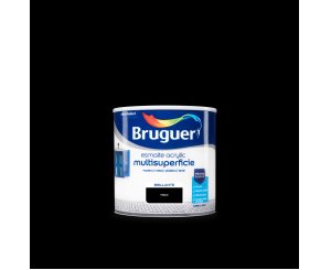 BRUGUER ACRYLIC ENAMEL BRILLIANT BLACK 250ml