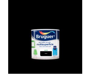 BRUGUER ACRYLIC ENAMEL BLACK MATE 250ml 