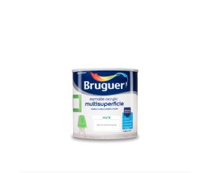 BRUGUER ACRYLIC WHITE MATE 250ml 