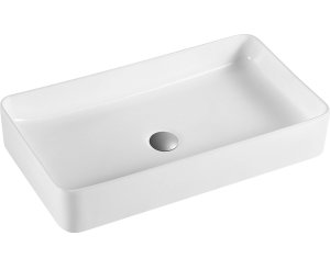 LAVABO S / ENCIMERA 061x039 TRE BLANCO  