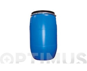 APPROVED BLUE WIDE MOUTH DRUM 220L CIRCULAR