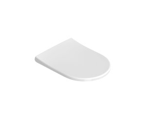 SFERA-ZERO WHITE CUSHIONED FALL TOILET SEAT