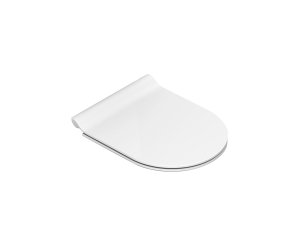 SFERA NF TAKEOFF TOILET SEAT WITH CUSHIONED EXT.PL. BL.