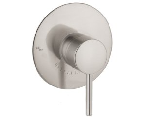 MINIMAL SHOWER MIXER RECESSED 1 WAY SATIN NICKEL