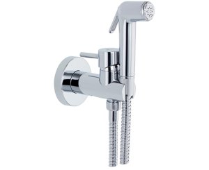 MINIMA TOILET FAUCET 1/2" ø25mm W/KIT+ABS CHROME HANDLE