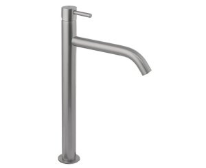 MINI SINGLE LEVER HIGH SATIN NICKEL WASHBASIN