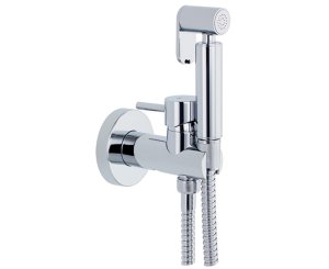 MINIMA TOILET FAUCET 1/2" ø25mm W/KIT+CHROME BRASS HANDLE