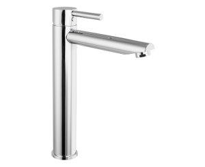 MONOMANDO MINIMA LAVABO CAÑO ALTO 17CM CHROME