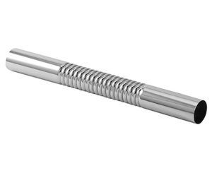 FLEXIBLE TUBE 32x300 COPPER CHROME