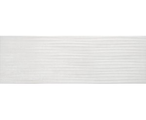 SLAB DEC. WHITE RECT. 30x90