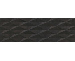 URBE BLACK RECT. 25x75