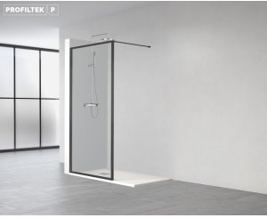 FIXED SHOWER PANEL NORDIC FN2001 1000mm