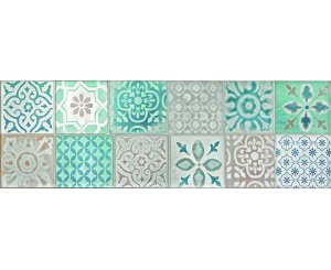 FRAME DECORO MAJOLICA MILK 25x76  