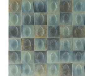 GLEEZE TURCHESE STRUCTURE EGG 3D 10x10