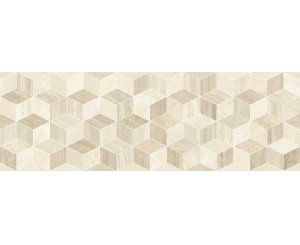 IMPERIALE DECORO TANGRAM TRAVERTINO 30x90  