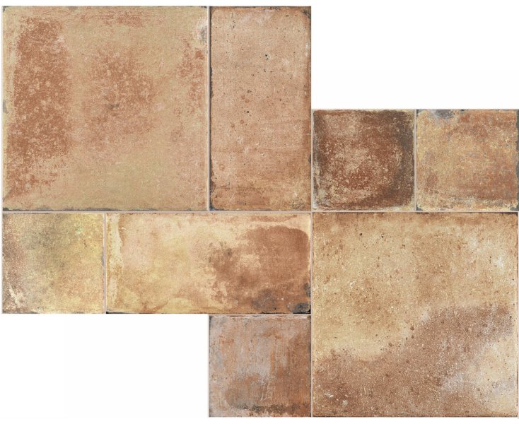 MODULA ABADIA NATURAL RYE 100x100