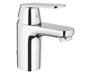 EUROSMART COSMO SINK-S SINGLE LEVER CHROME WATER OPENING