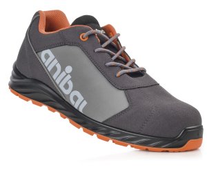 FLEXUM Z3 S3 SRC MICROFIBER SHOES GRAY-ORANGE Nº40