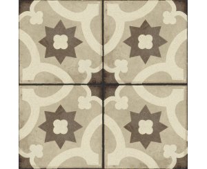 OTTOCENTO DECORO TAPPETO 2 AMBRA 20x20  