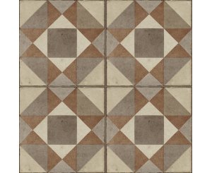 OTTOCENTO DECORO TAPPETO 3 AMBRA 20x20  