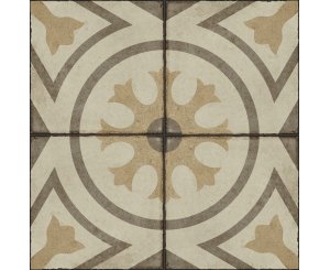 OTTOCENTO DECOR TAPPETO 5 AMBRA 20x20