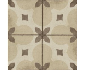 OTTOCENTO DECOR TAPPETO 6 AMBRA 20x20